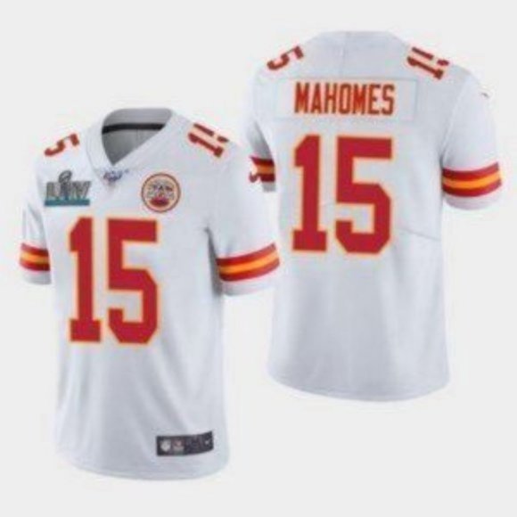 kansas city chiefs white jersey